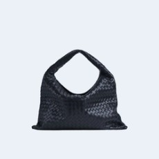 보테가 베네타 라지 홉 네이비